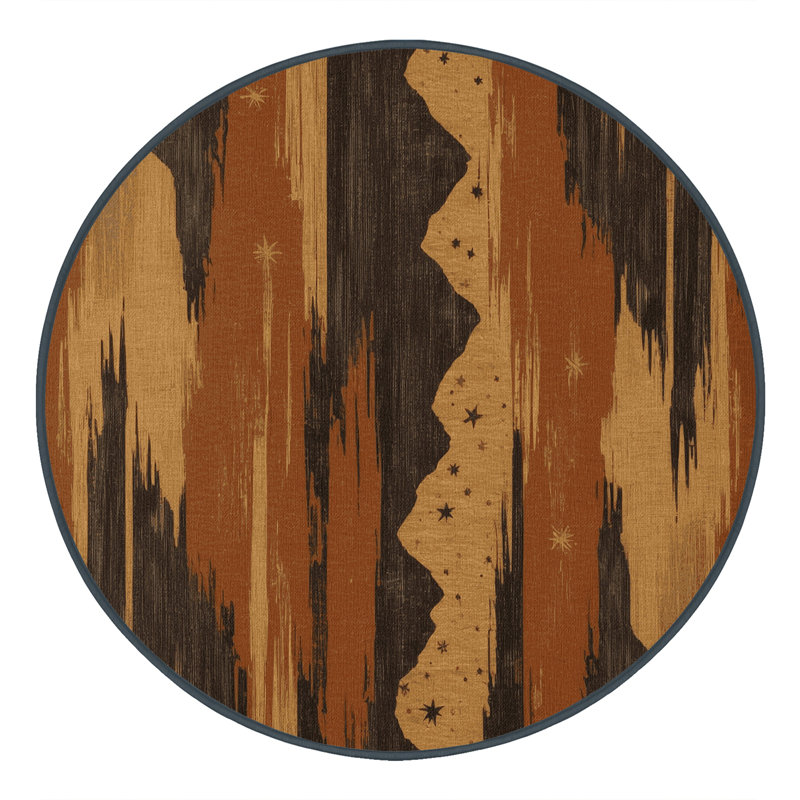 Haven Mirage Rug, Round 7'