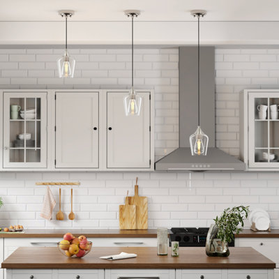 Pendant Light Fixture with Adjustable Height