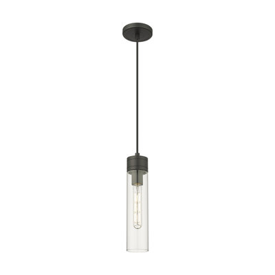 Ballston - Maliyah - 1 Light 3" Cord Hung Mini Pendant with 8"H Shade