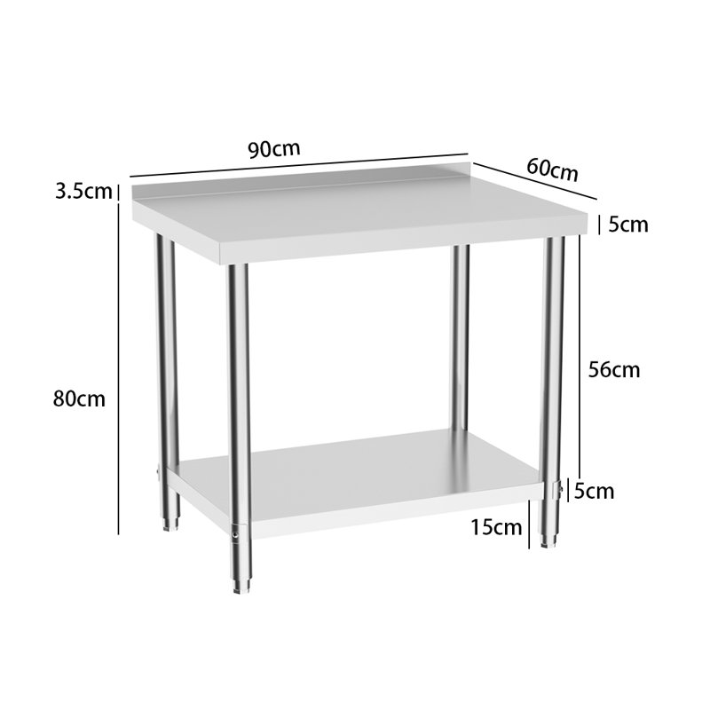 Metal Kitchen Island