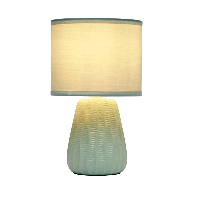 Lampe de table Mascher, Vert sauge