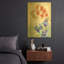 «Postcode Botanical» par Jean Plout, art mural en métal doré, 16 po x 24 po-929941835