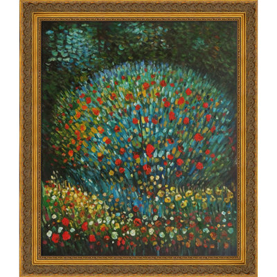 Pommier I, reproduction sur toile