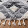 ImraanMoroccan Tassel Shag Performance Geometric Rug