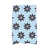 Light Blue/Blue/White