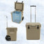 Eydie Rebrilliant 100 L Ice Chest Brown