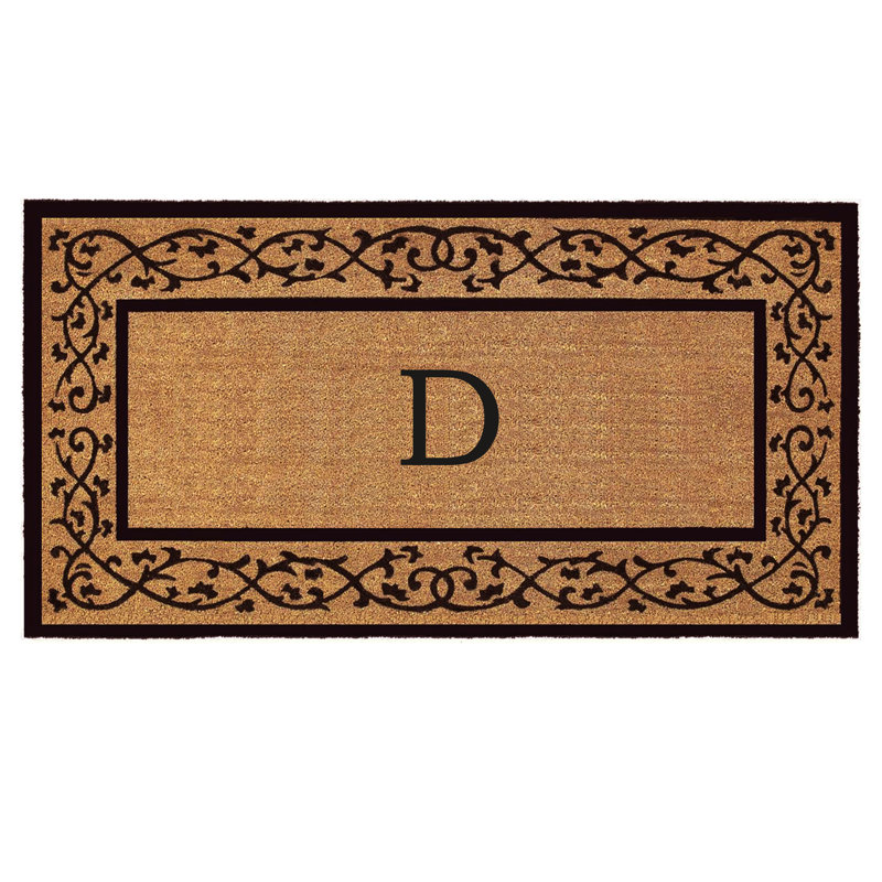 Arthel Non-Slip Doormat, 48" W x 30" L, D