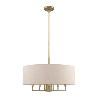 Bazilijus 6-Light Chandelier