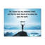 For I Know Job 19:25, impression murale d'art chrétien