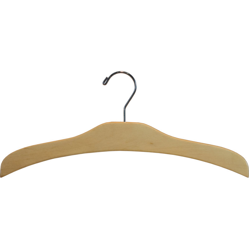 Cintre en bois, 25, Brun