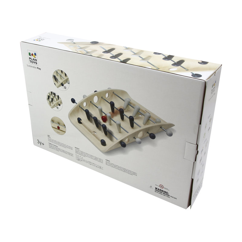 Plan Toys 4 Player Multi-Game
