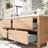 Maribell 83.5'' Double Bathroom Vanity with Acrylic Top-1524633073