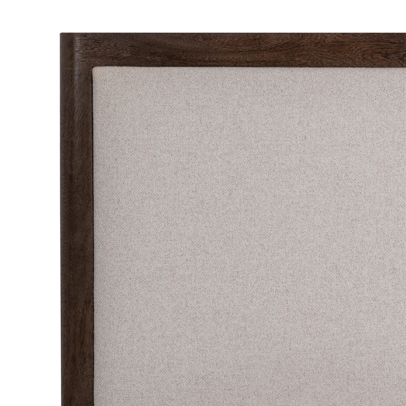 Baylee Mango Wood Bed