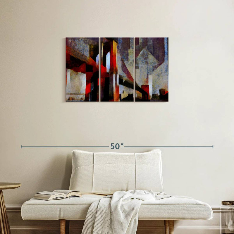 Avery Bridge, 20" H x 33" W