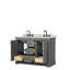 Ensemble de meuble-lavabo double 48 po Avery-80209486-50134327