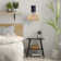 Rattan Plug-in Adjustable Height Sconce no Bulb Included