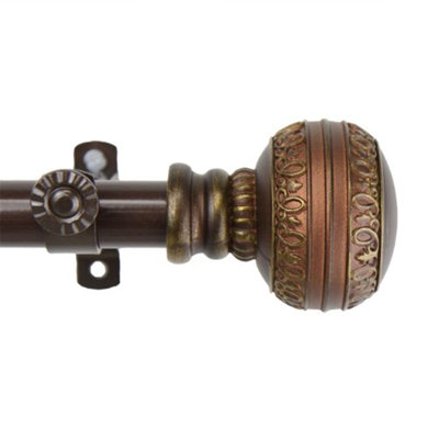 Ornament 13/16 inch Curtain Rod