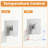 Wall Mounted Shower System With Tub Spout Single Handle Shower Faucet Set Brass Shower Trim Kit With Rough-In Valve-120195683