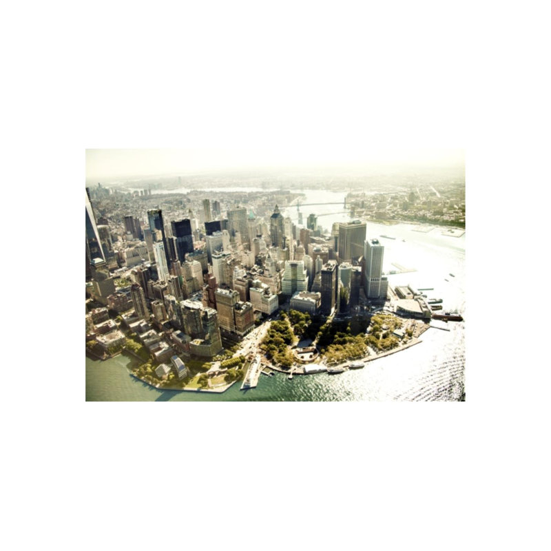 The Big Apple Print by Michelle Bennett, Outdoor, 30" H x 45" W x 1.5" D