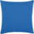 Embroidered Cotton Reversible Throw Pillow