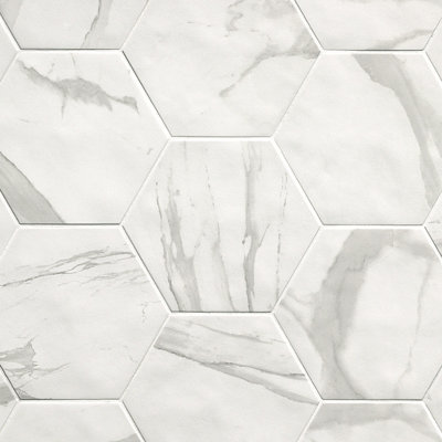 Roma Hexagon Statuario Look Tile