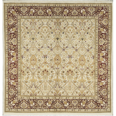 Pakpe One-of-a-Kind 6'1" X 6'5" Area Rug
