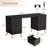 59''Computer Desk with File Drawers-1030309285