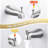 Single Handle Shower Faucet With Tub Spout, Shower Faucet Set with Shower Head-104234313