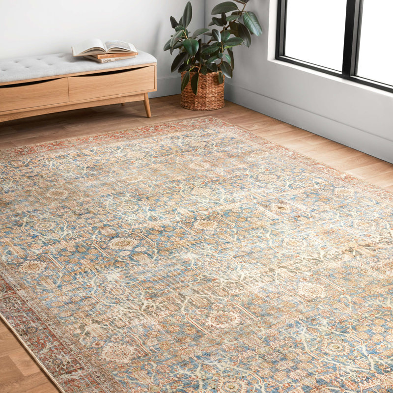 Annelore Oriental Indoor Rug, Runner 2'6" x 12'