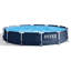 Ensemble de piscine hors-terre ronde avec abri 12 pi x 30 po Intex 28211ST