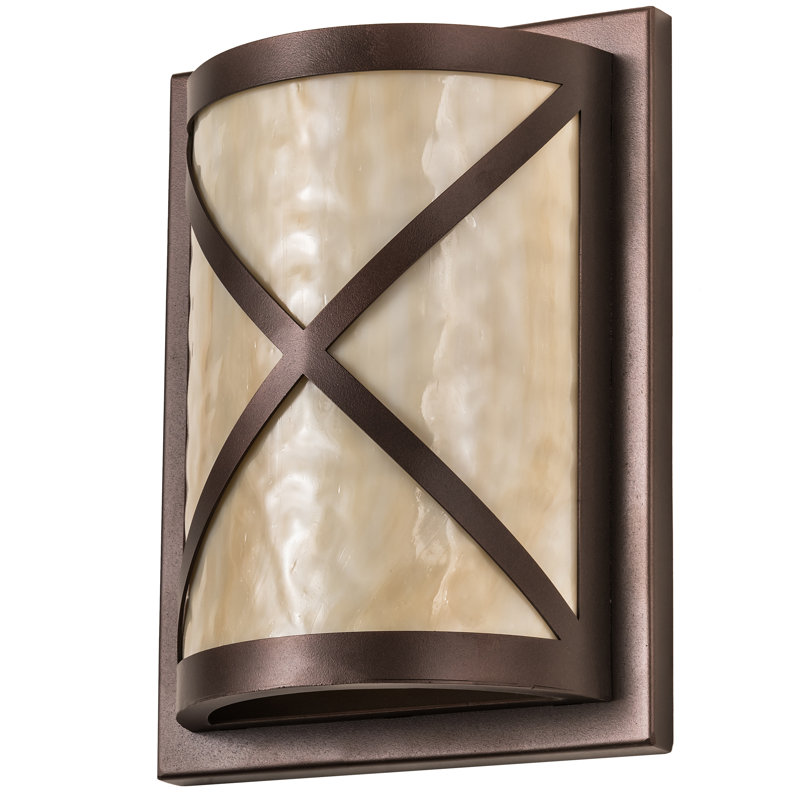 Bissett 2 - Light Flush Mounted Sconce