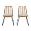 Chaise Deja, 2 pièces avec 2 coussins-1226776480