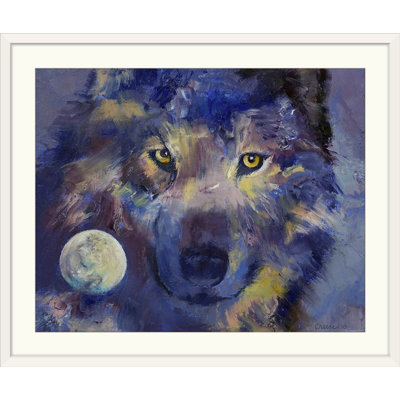Leyton " Gray Wolf Moon " by Michael Creese