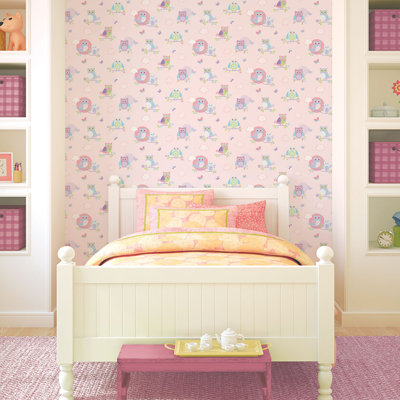Farris 1000cm x 53cm Matte Wallpaper Roll