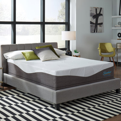 Slumber Solutions Renew Medium Gel Memory Foam Mattress Set