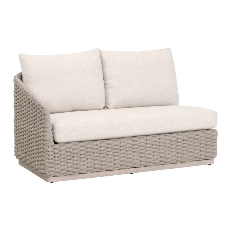 Canapé Caspian, Orienté à gauche (vu de face)