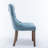 Gaje Velvet Side Chair-504062740-504062745