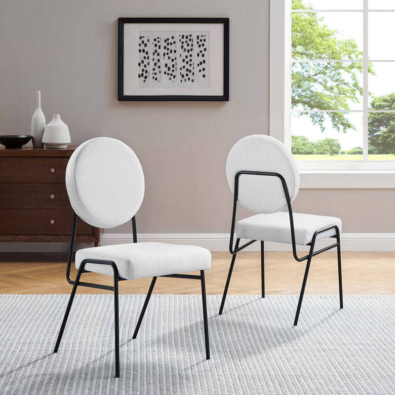 Chaises d'appoint Craft Performance de Modway, Noir, 1, Polyester Charcoal