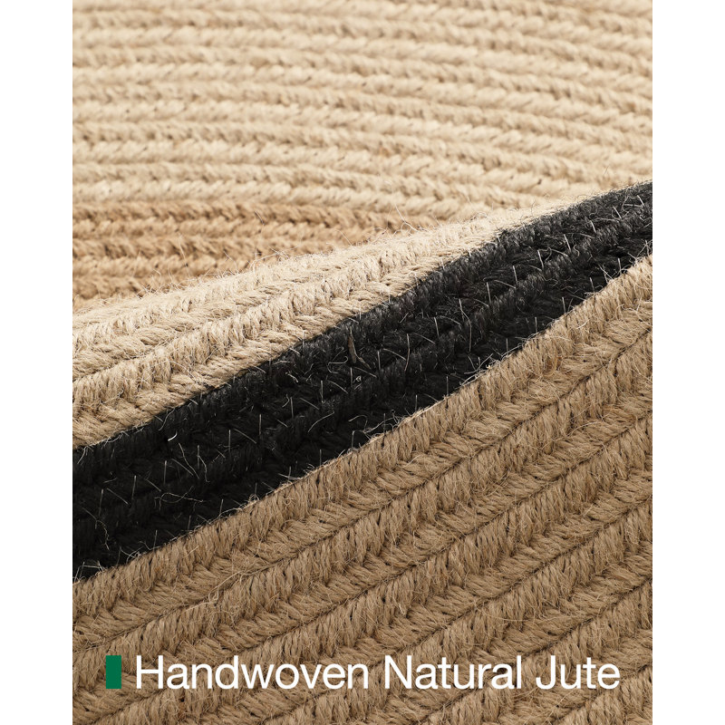 Jute / Sisal Rug, 59 po x 59 po