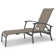 Askar Outdoor Rust-Resistant Metal Chaise Lounge