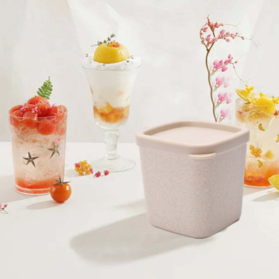 Water Bottle 750ml Multi-color Empty Cups For Ice Cream Bottles Scrub Bottles For Face Masks
