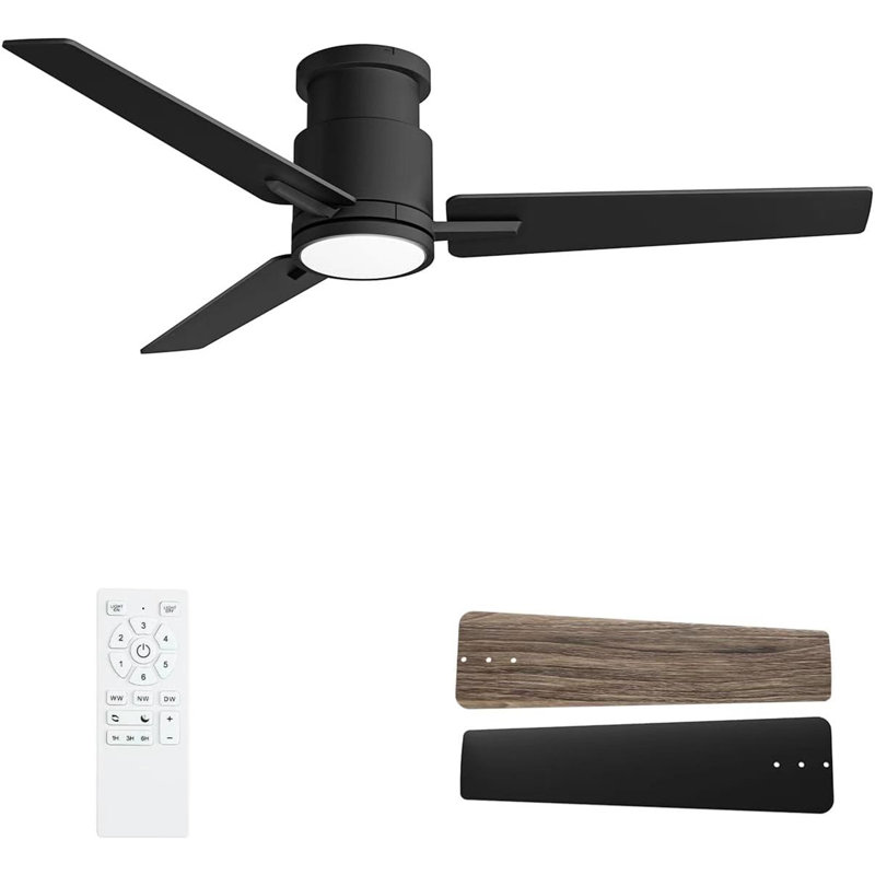 52'' Ceiling Fan with Light Kit