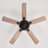 Kohn 52'' Ceiling Fan with Light Kit