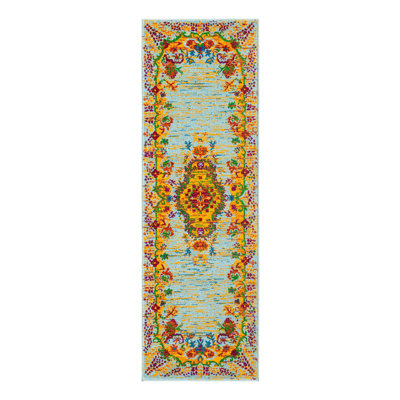 Floral Indoor Rug