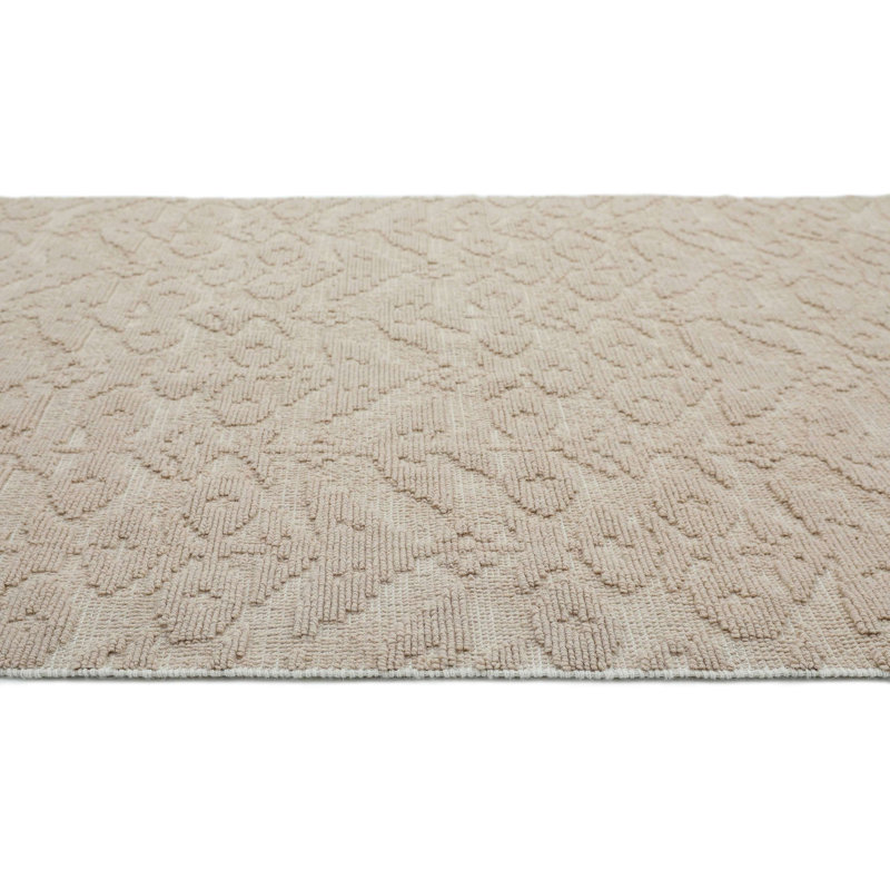 Kienan Bella Hand Tufted Wool Rug, Rectangle 3' x 5'