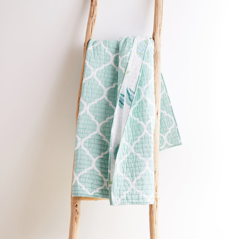 Del Rey Quilted Throw