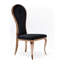 Fauteuil d'appoint en velours-86655651-86655650