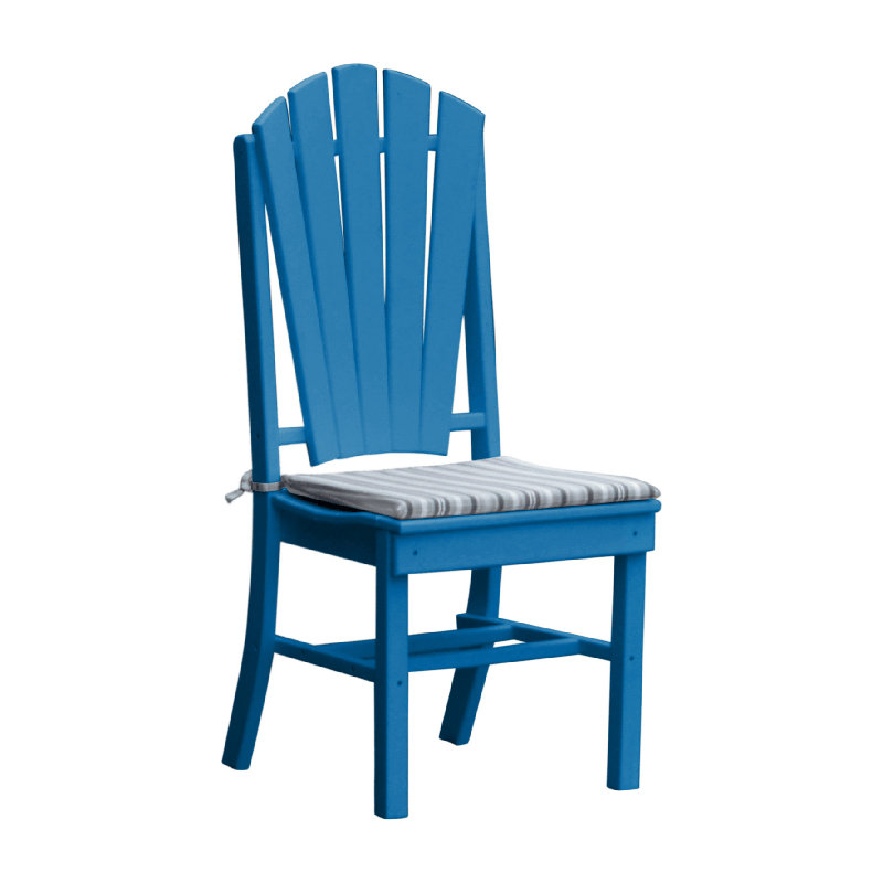 Chaise d'appoint Keystone Amish Co. Sunburst, Blue
