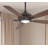 60" Dyno 5 - Blade LED Smart Standard Ceiling Fan with Remote Control and Light Kit Included-49700235