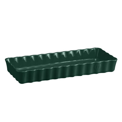 Cedar Rectangular Tart Dish Small